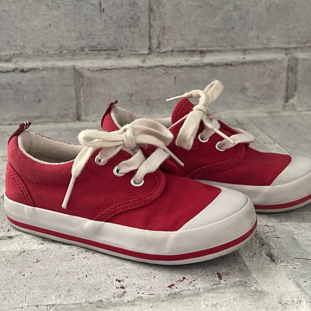 Keds Graham children’s red keds